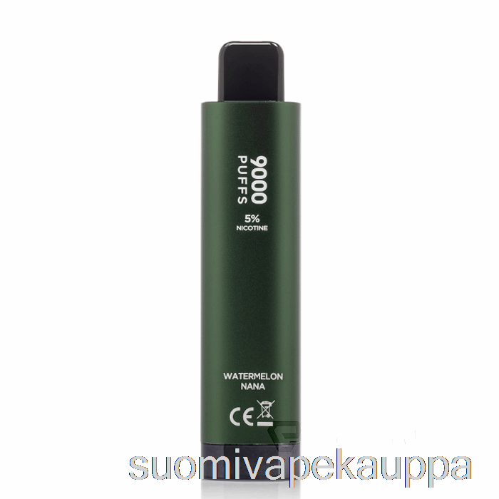 Vape Netistä Hqd Cuvie Plus 2.0 9000 Kertakäyttöinen Vesimeloni Nana